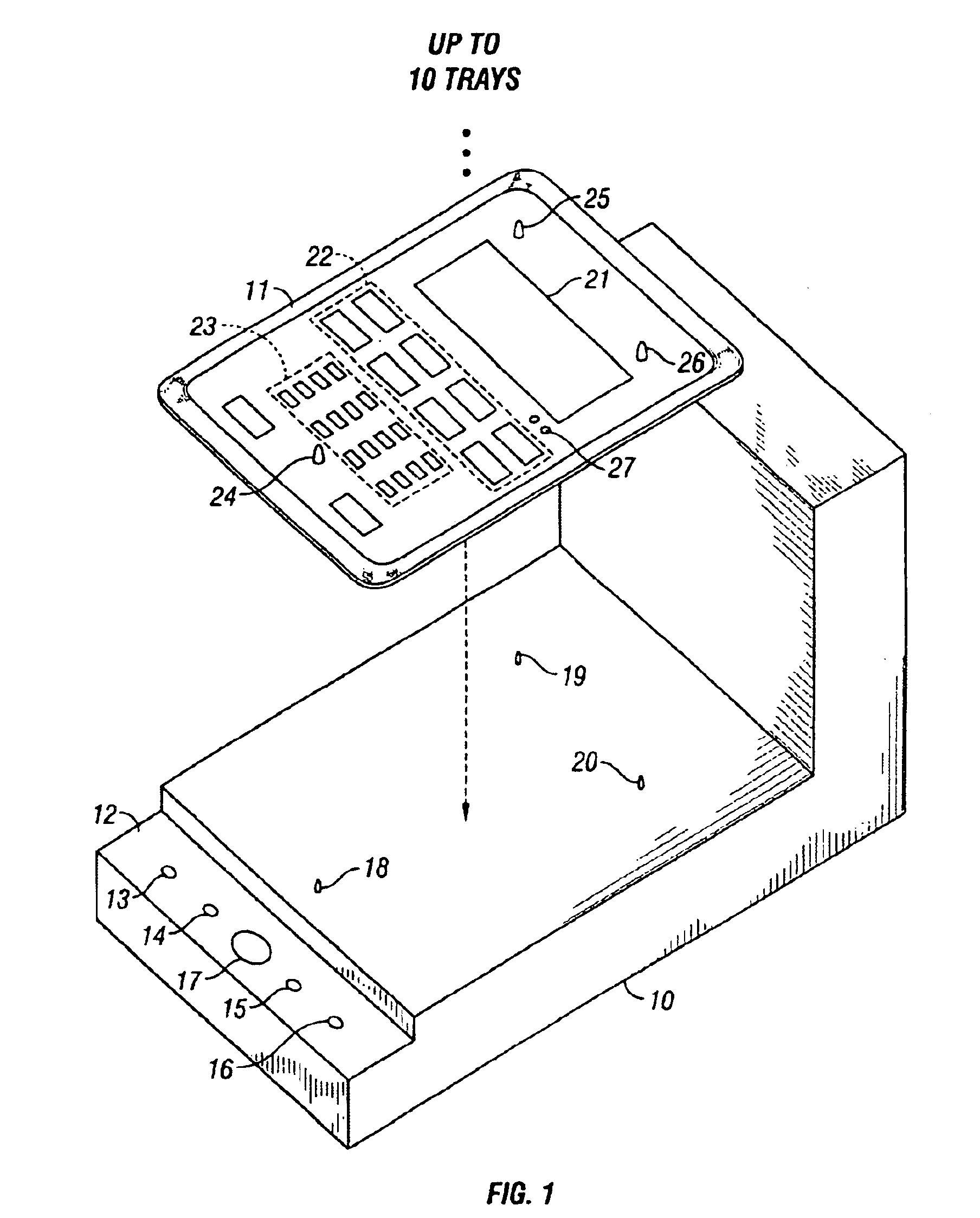 Multi-function customer satisfaction survey device