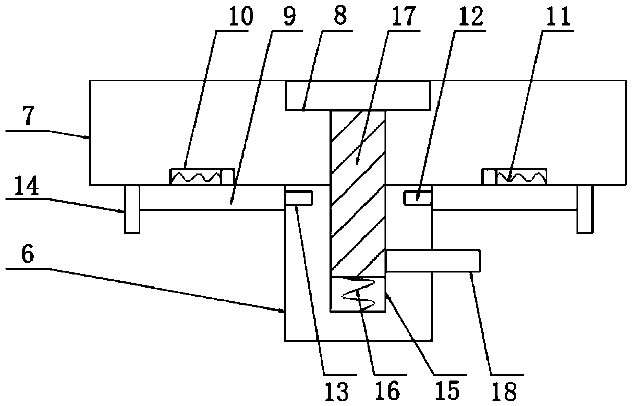 Battery positive and negative tab connecting piece compacting device