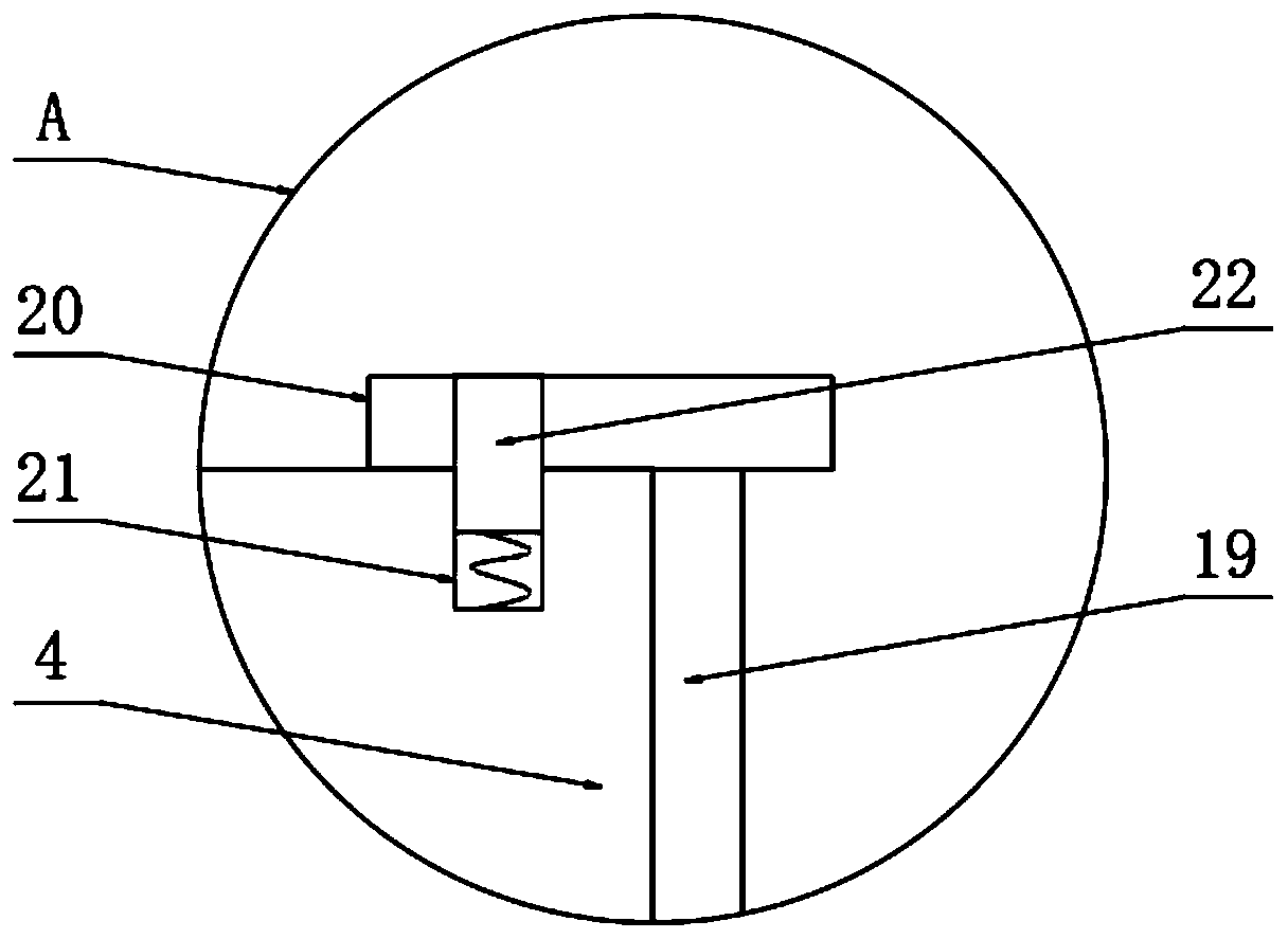 Battery positive and negative tab connecting piece compacting device