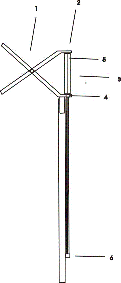 Novel tool for picking fruits at high place