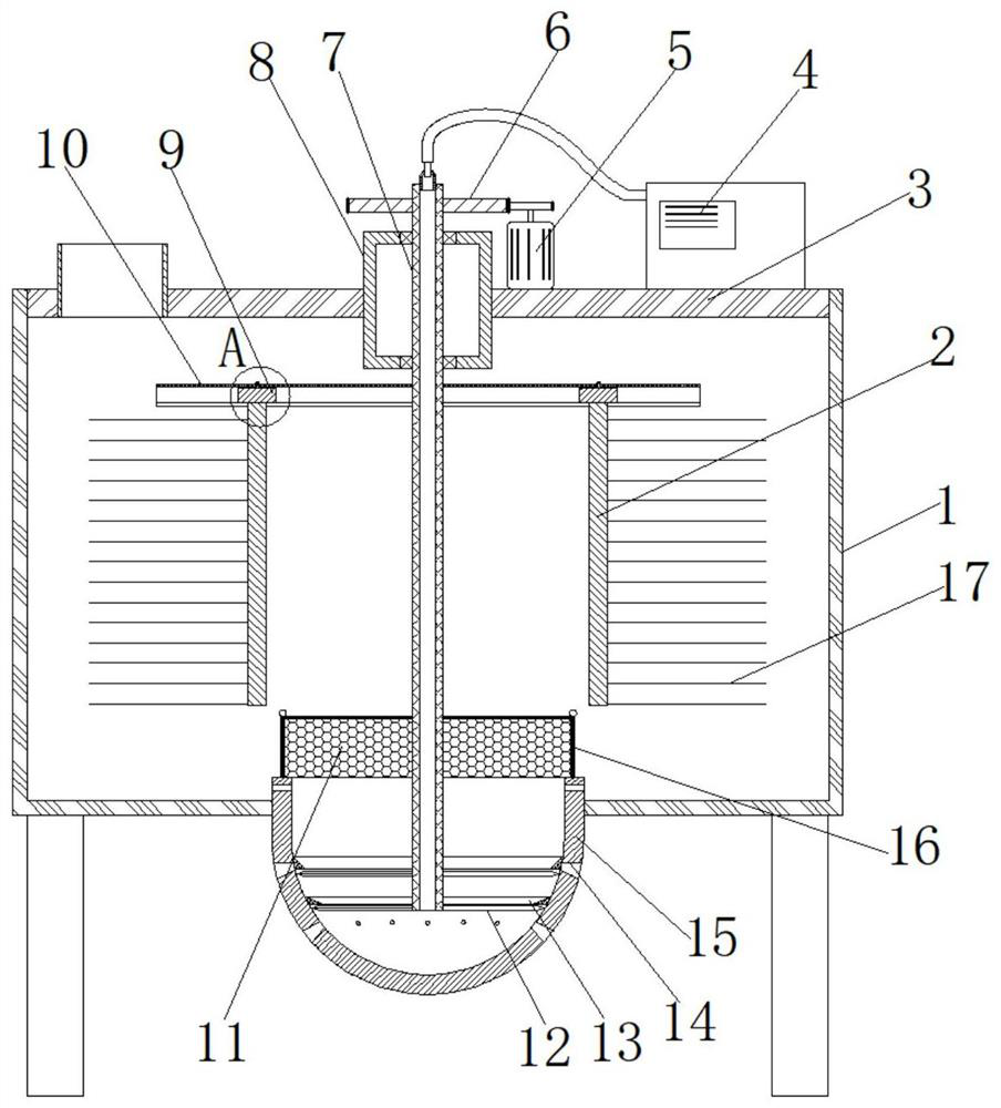 Water-saving type water supply and drainage device