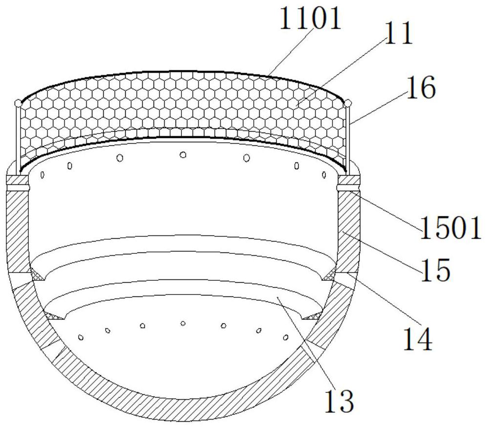 Water-saving type water supply and drainage device