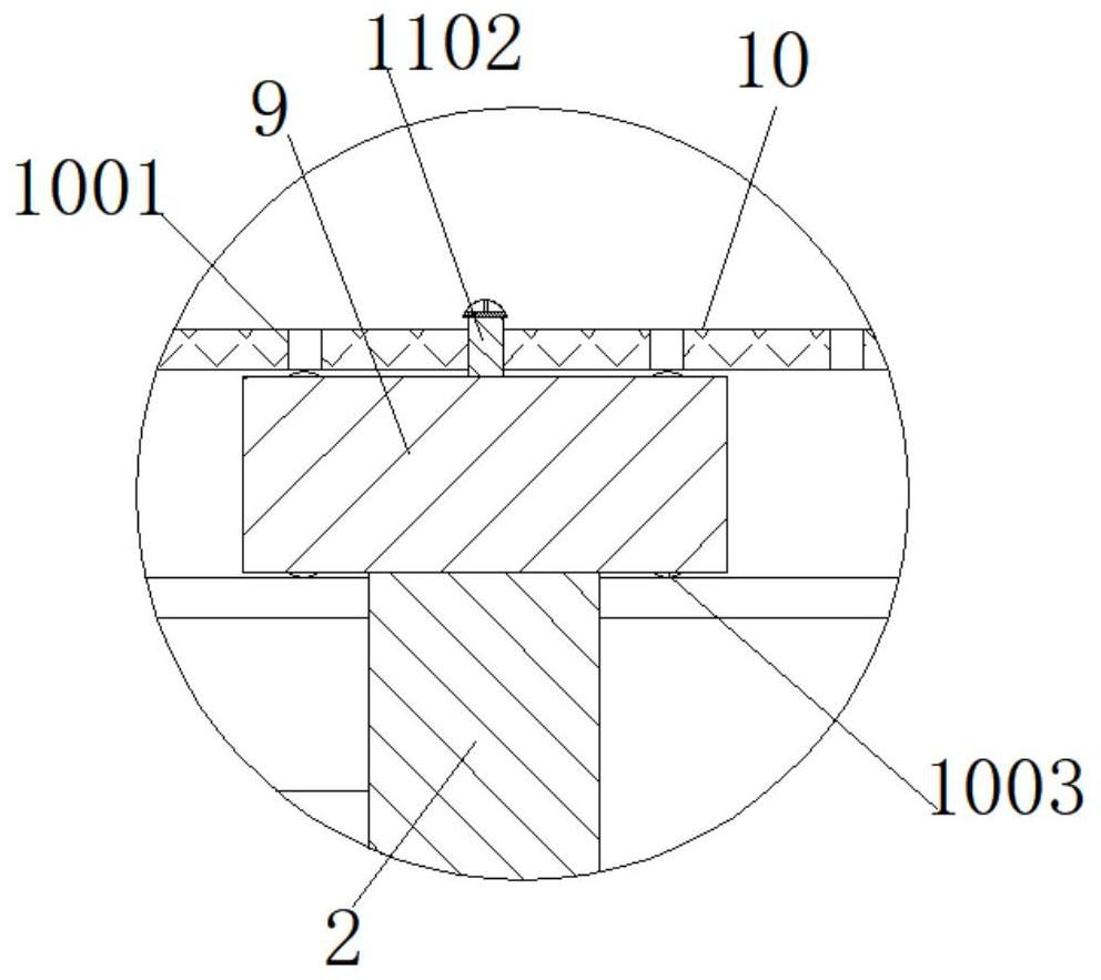 Water-saving type water supply and drainage device