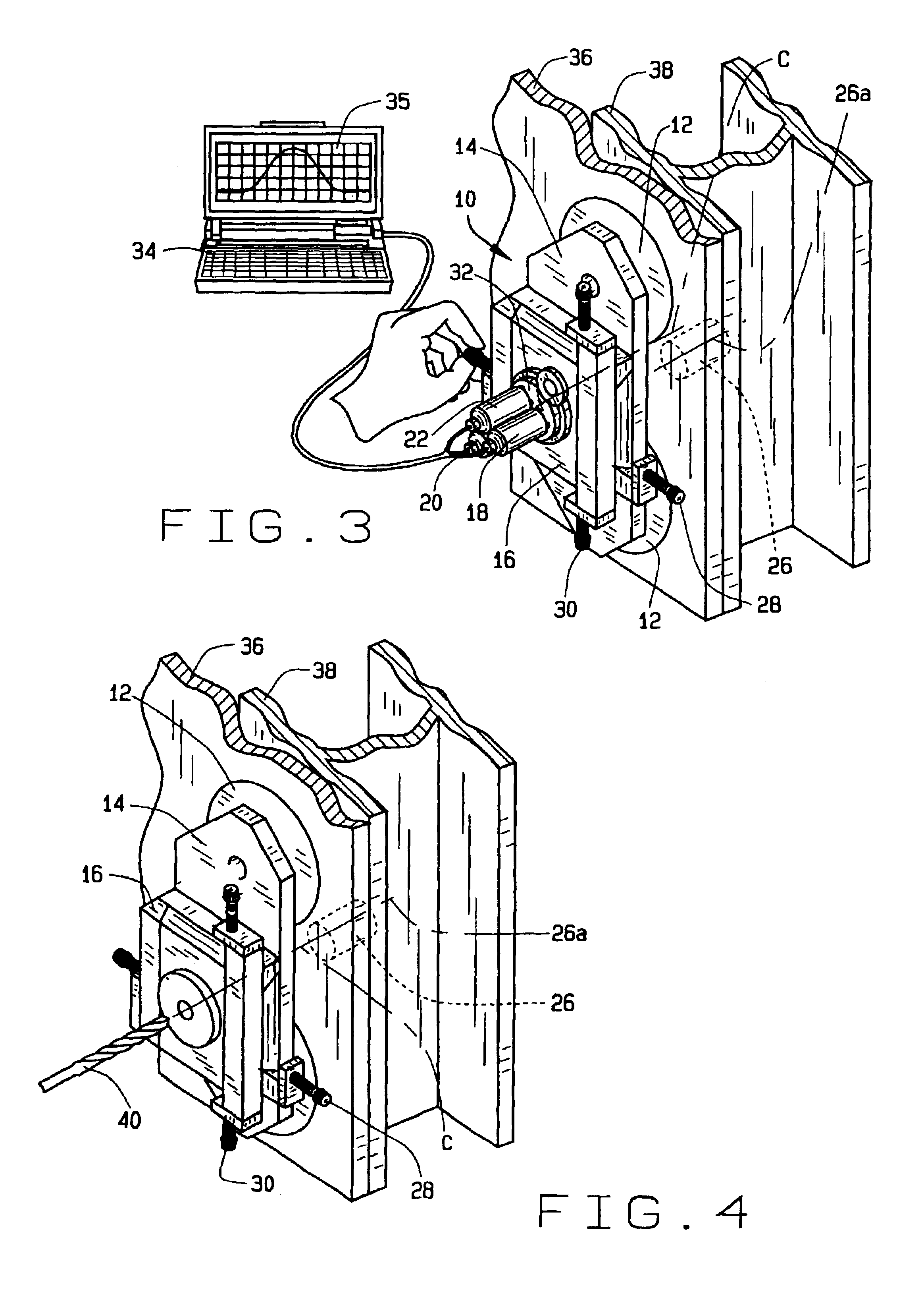 Control system and method for a magnetic indexer for high accuracy hole drilling