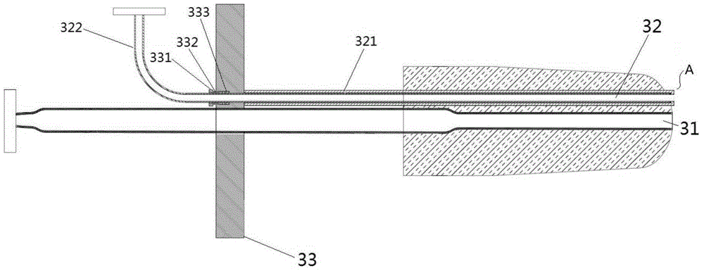 Lump coal-pulverized coal integration gasification furnace and lump coal-pulverized coal integration gasification method