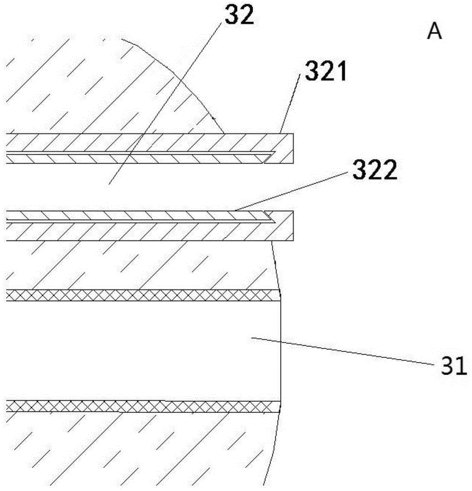 Lump coal-pulverized coal integration gasification furnace and lump coal-pulverized coal integration gasification method