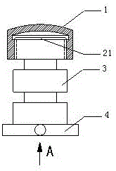 Central standard boards and elevation reference points setting method for production line of sintering machine