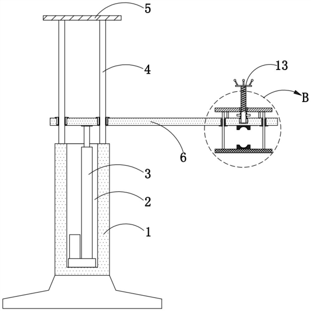 Controllable immobilization device for head and neck surgery