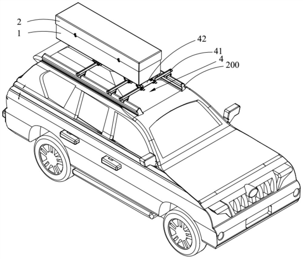Vehicle-mounted antenna protection device