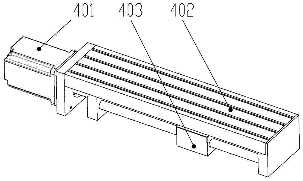 An automatic traction and rotation reduction device for leg fracture