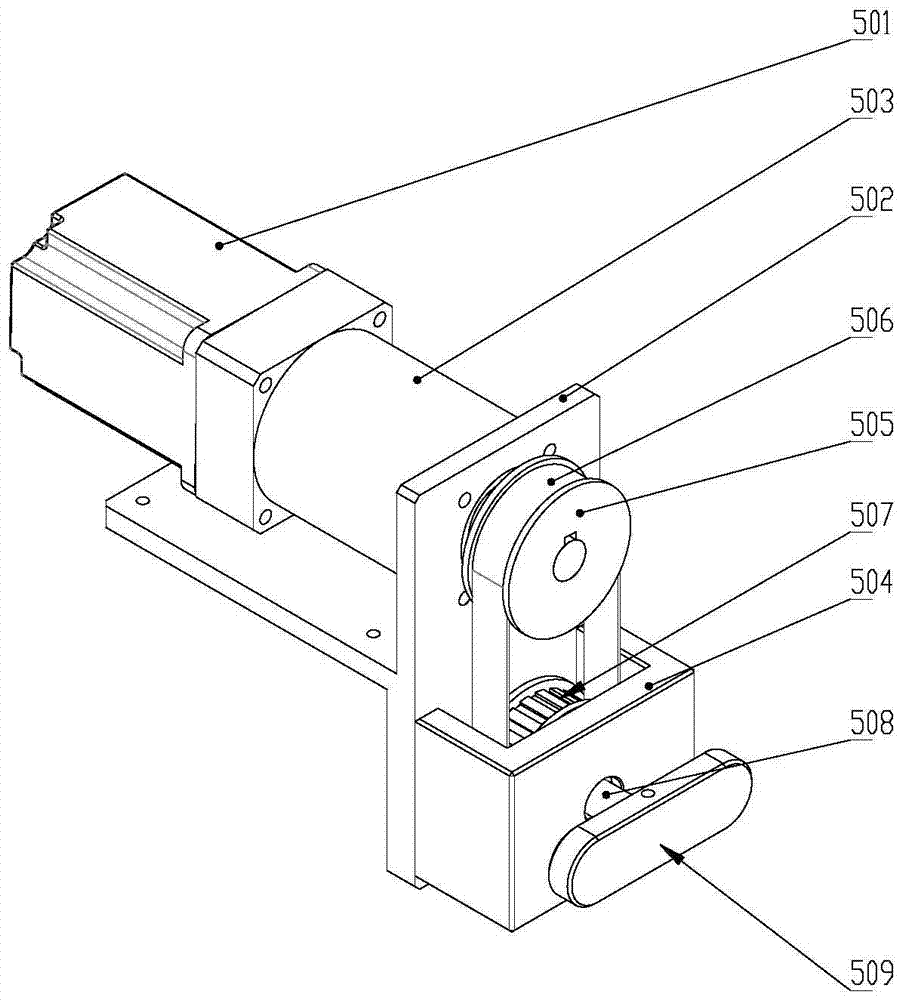 An automatic traction and rotation reduction device for leg fracture