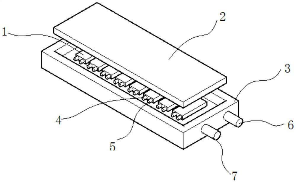 Preparation method of flexible battery pack and prepared flexible battery pack