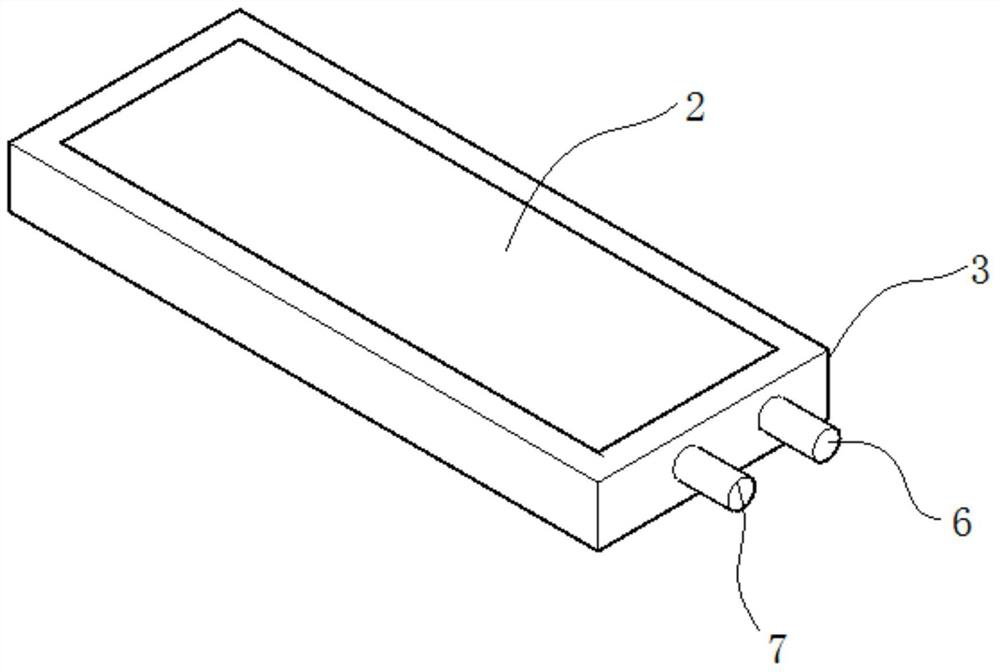 Preparation method of flexible battery pack and prepared flexible battery pack