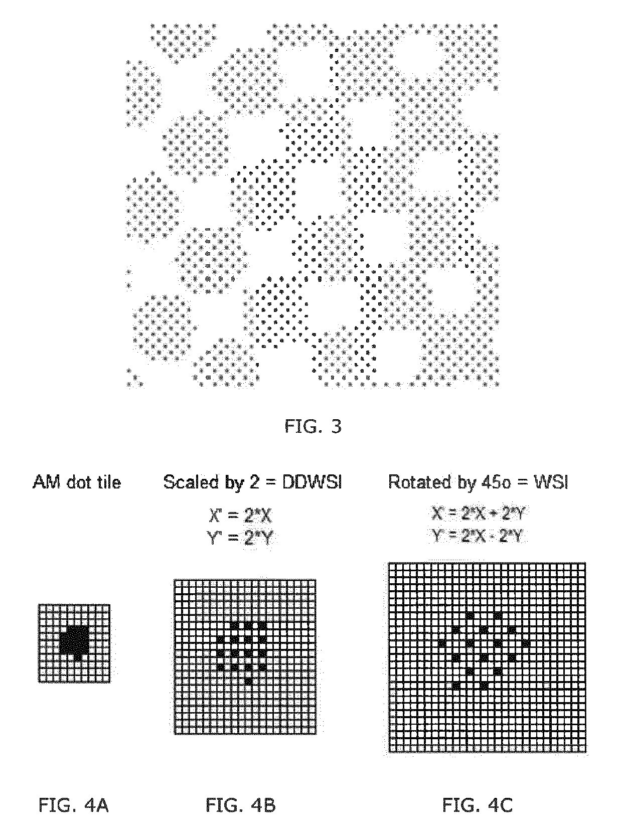Method for smoother tonal response in flexographic printing