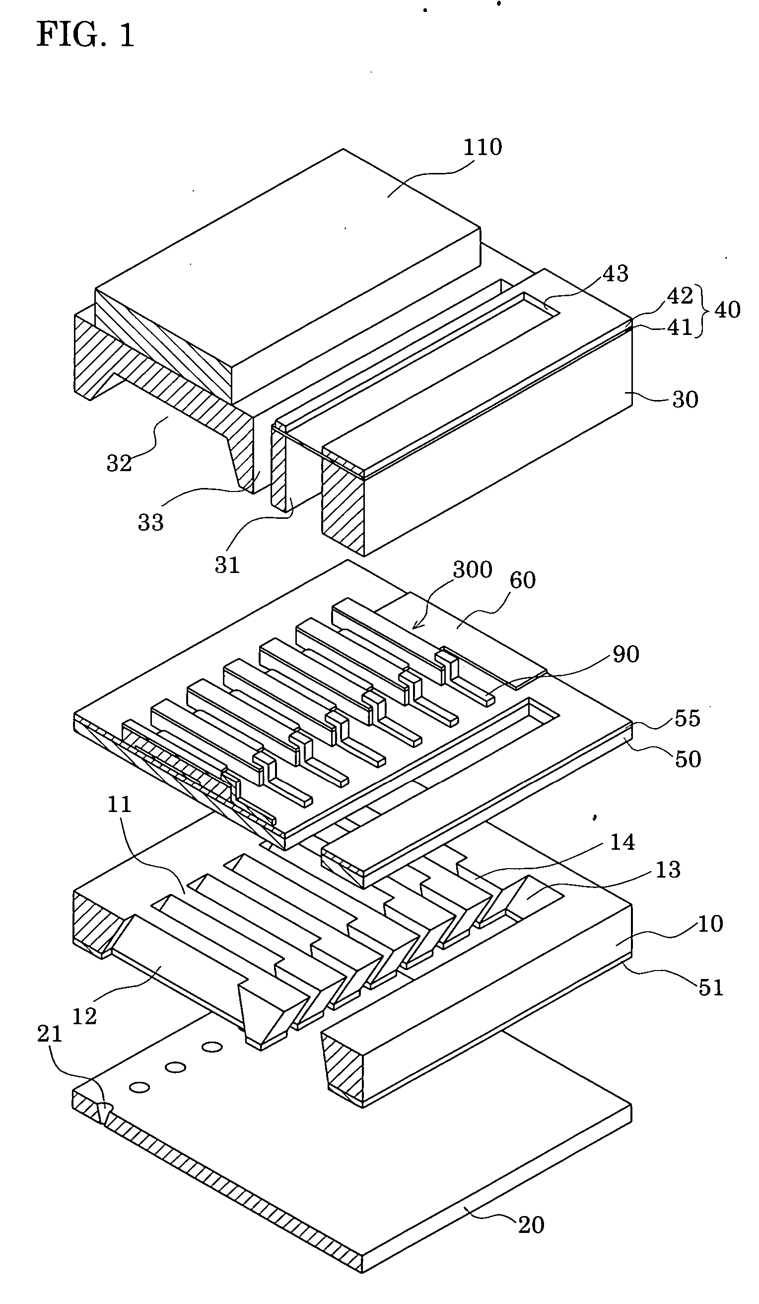 Liquid-jet head, method of manufacturing the same, and liquid-jet apparatus