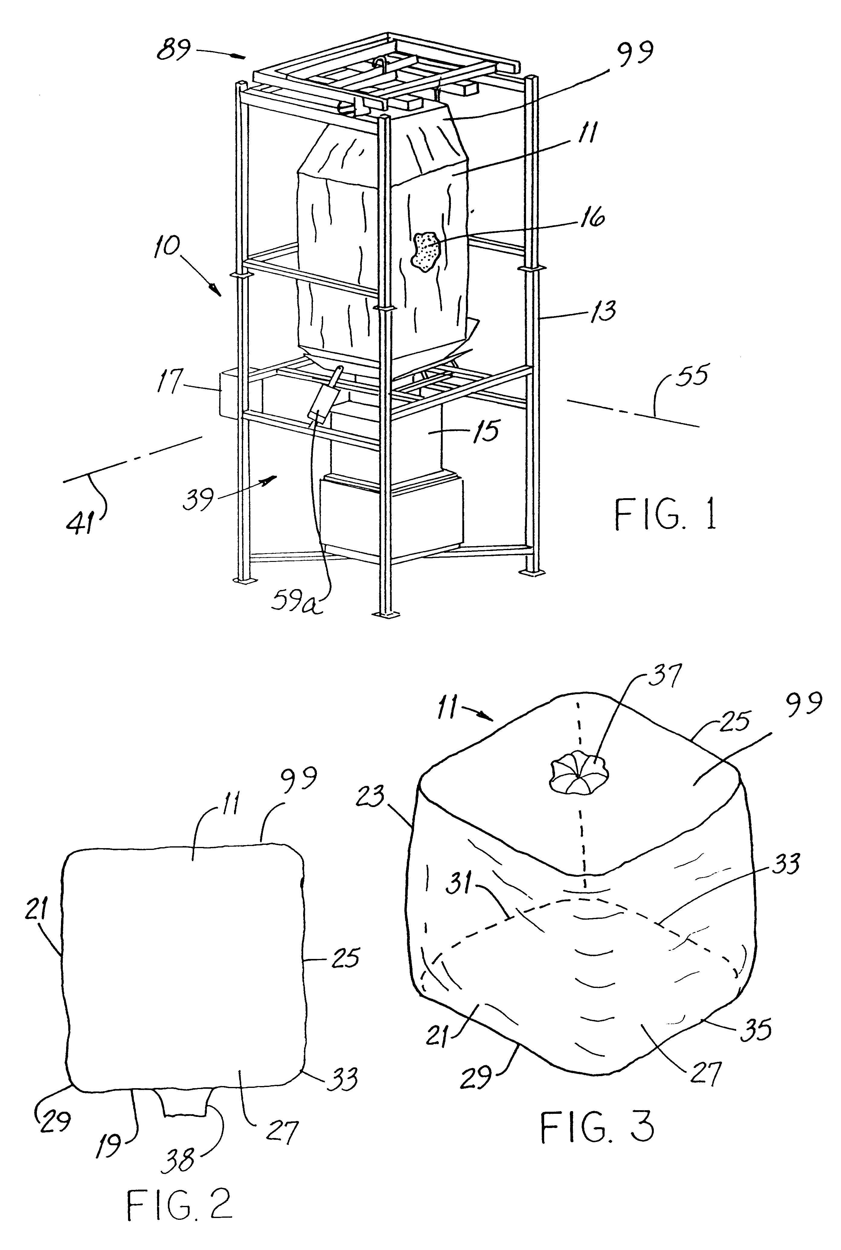 Machine and method for unloading a bulk-material bag