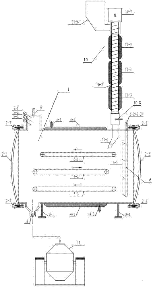 Integrated solid state fermentation reactor and application thereof