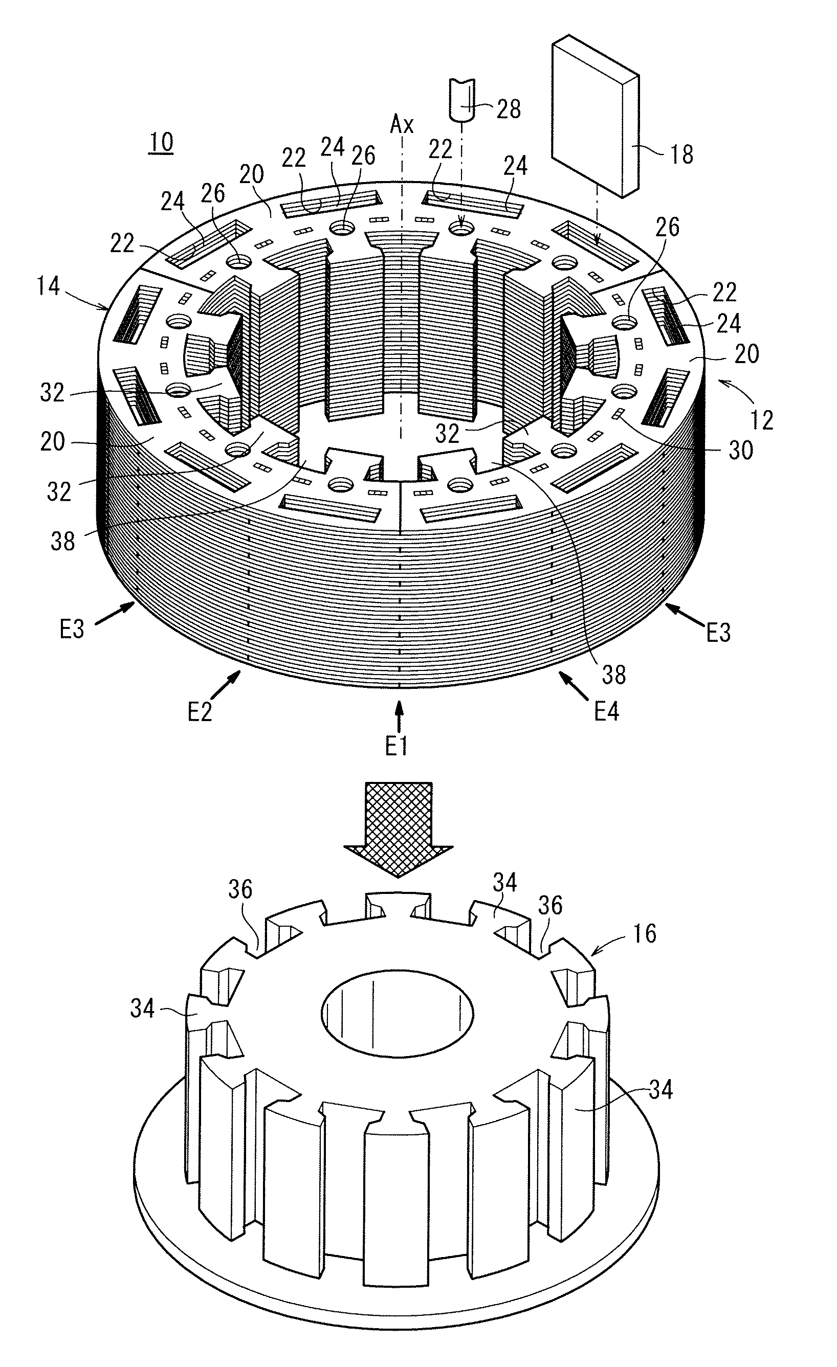 Rotating electrical machine and method for manufacturing rotating electrical machine