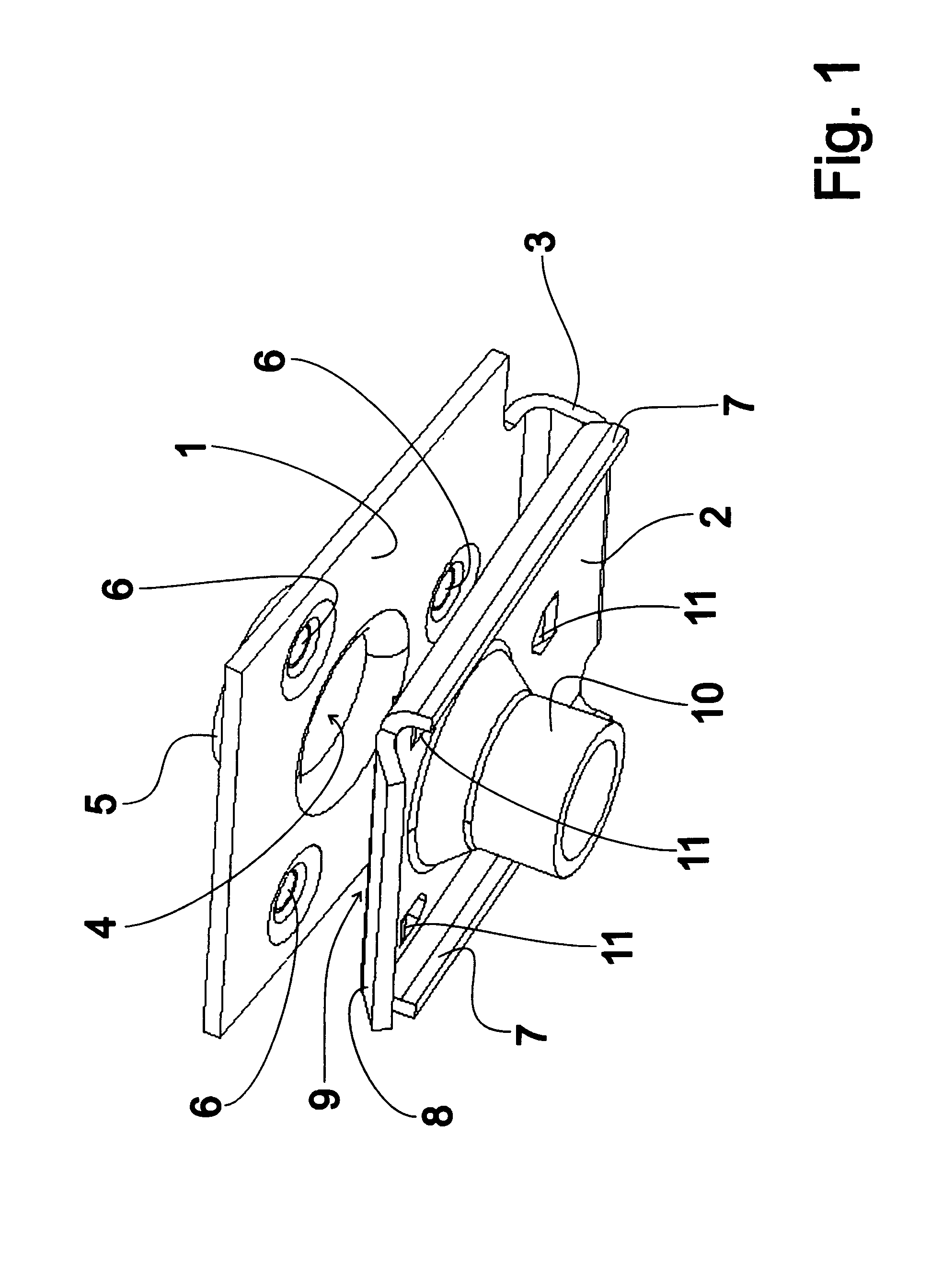 Fastening Clamp