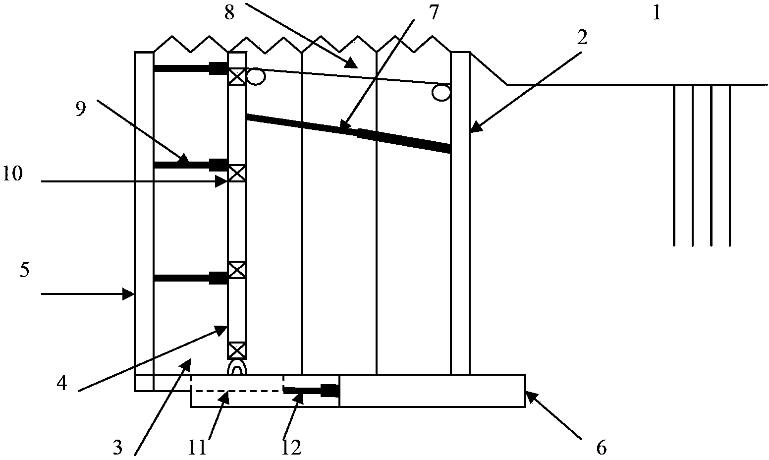 End element for abutting joint