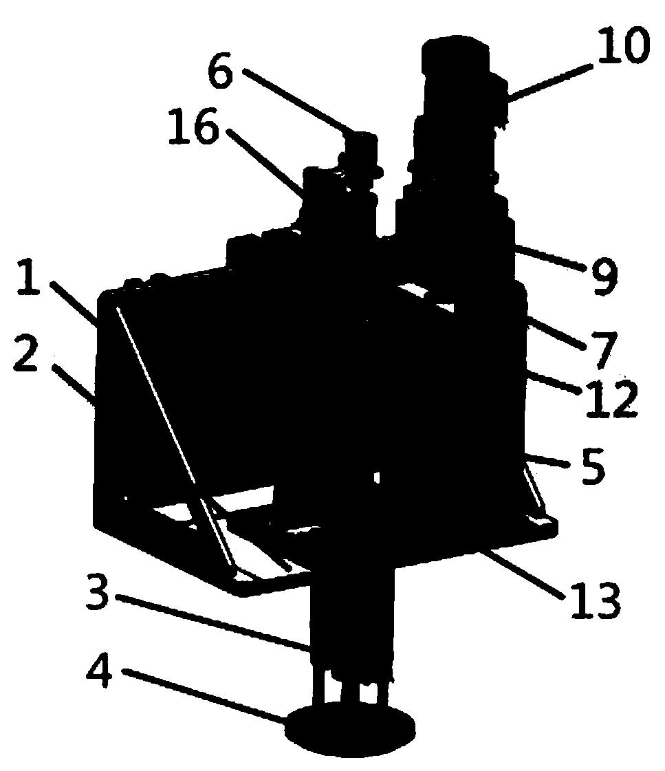 Mechanism for measuring starting torque and constant-torque rotary angle