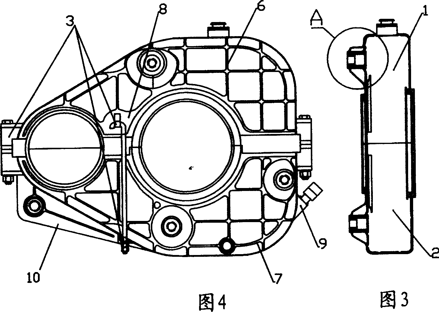 Locomotive gear wheel box and its production method