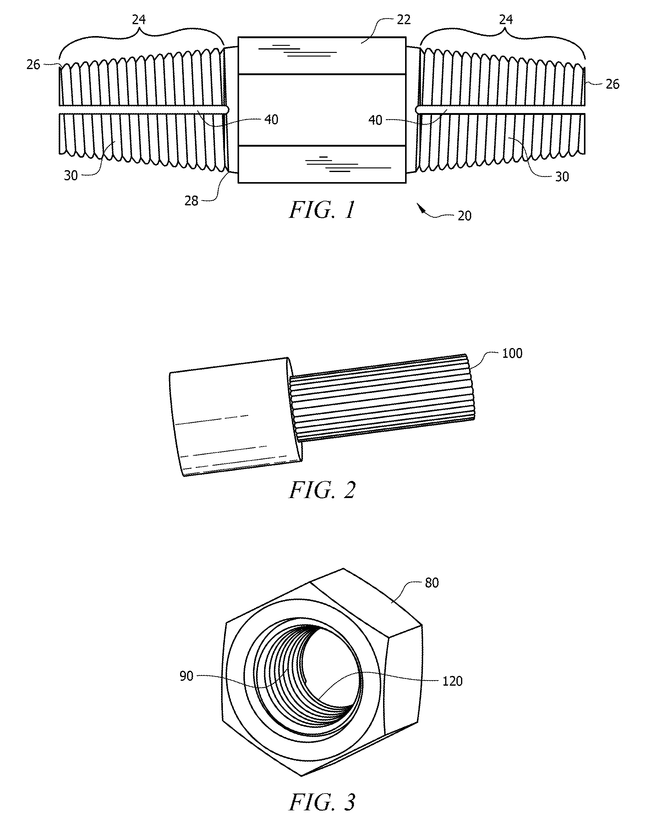 Connector device for joining multiple conductors
