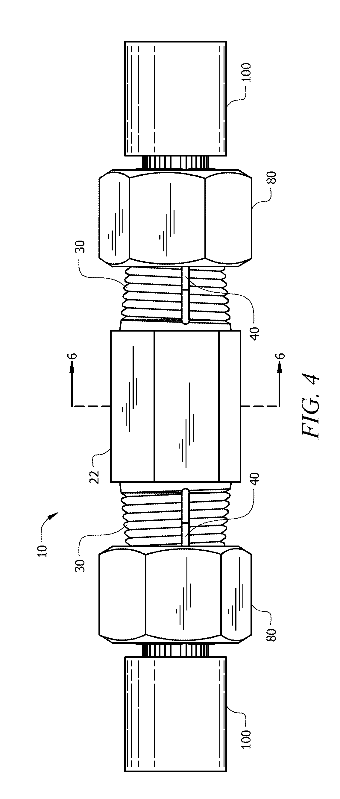 Connector device for joining multiple conductors