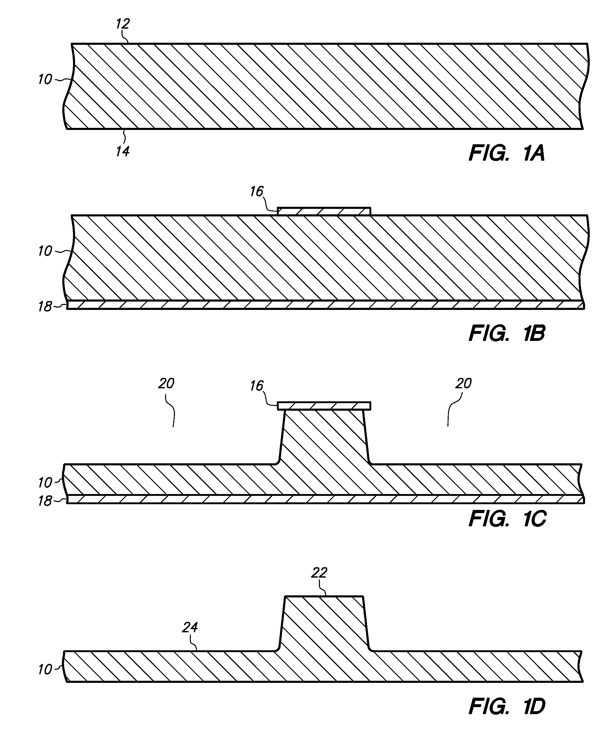 Semiconductor chip assembly with base heat spreader and cavity in base