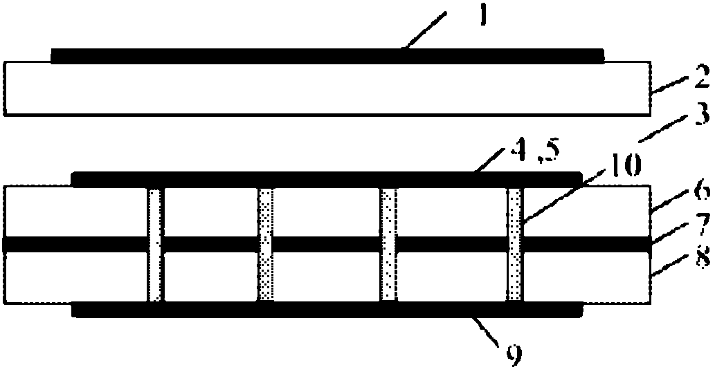 Ku-band low-profile dual-frequency dual-polarization array antenna