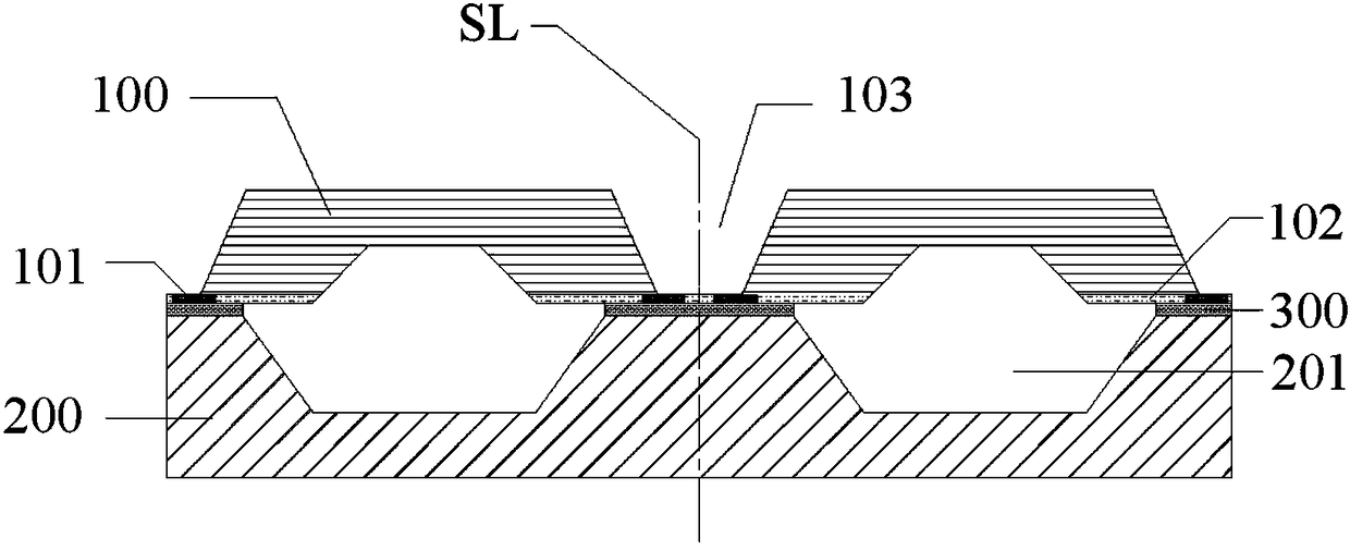 Mems hermetic packaging structure and packaging method