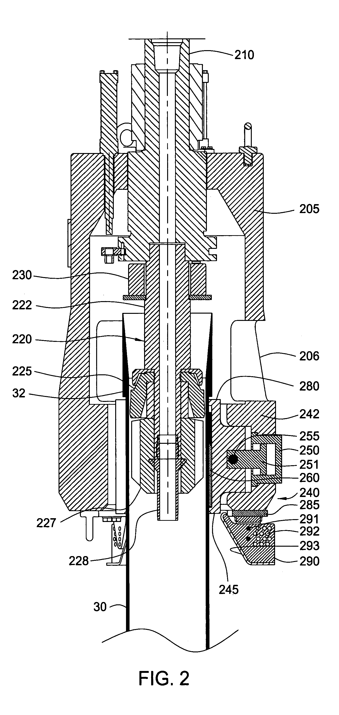 Method and apparatus for drilling with casing