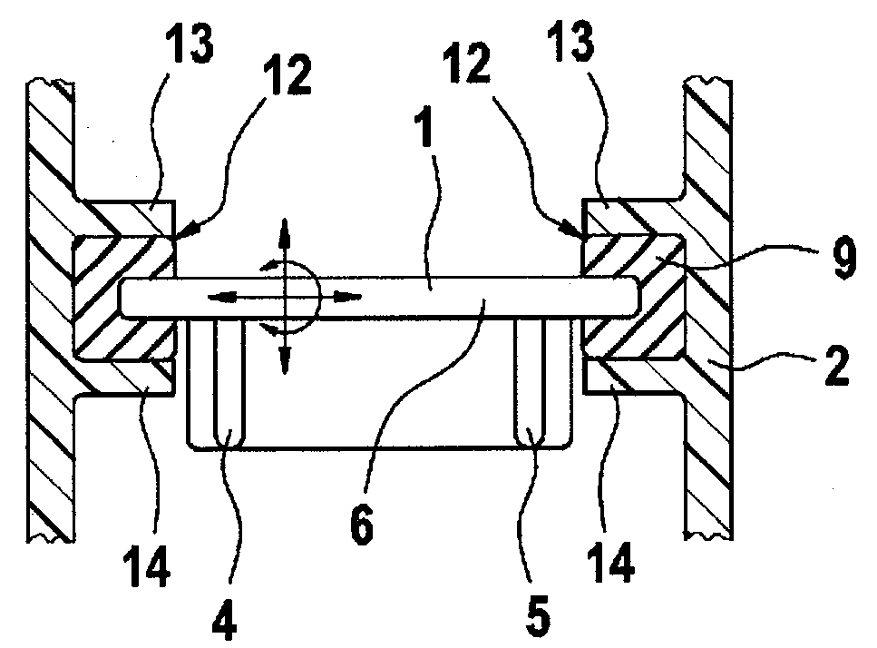 Interface element, interface element holder and electrical appliance