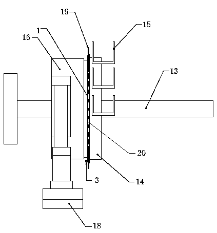 Automatic supply system of segment connection bolts and supply method