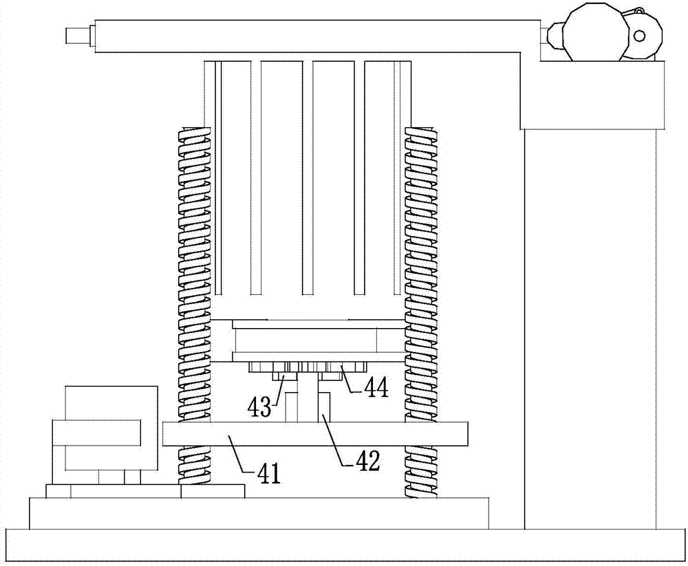 Agricultural firewood chopping device