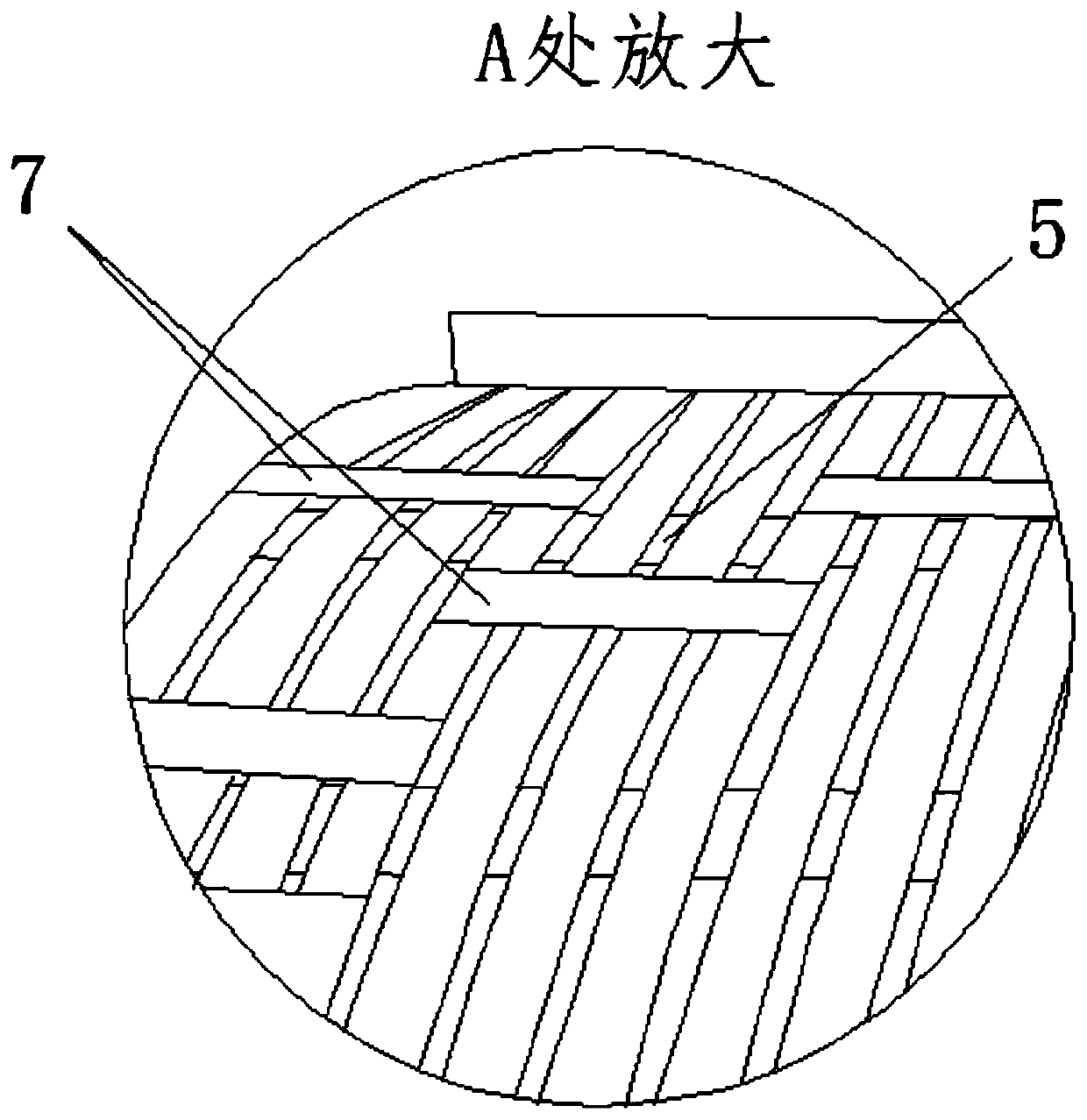 A winding and binding process of transformer spiral coil