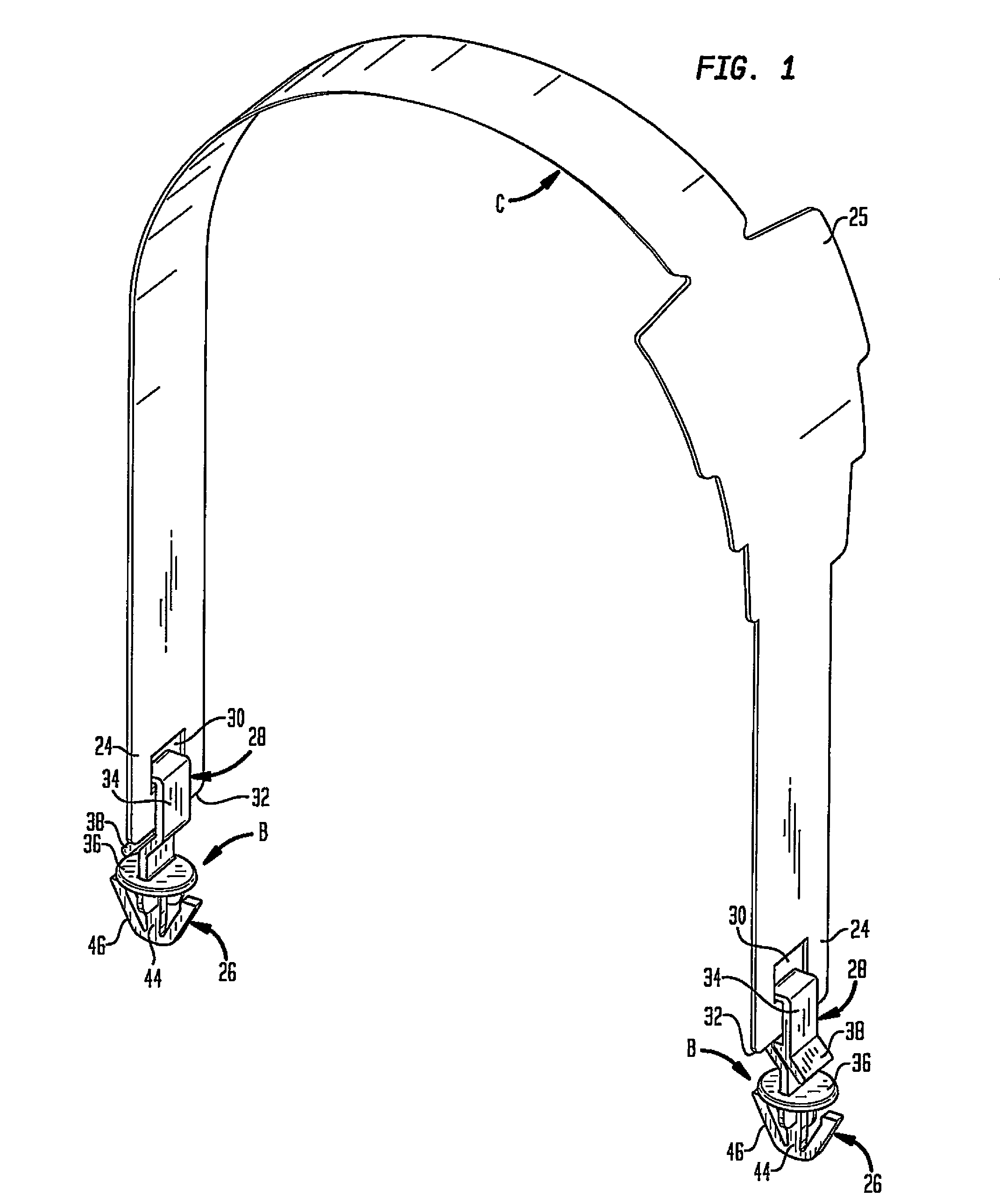 Two-part handle system for horticultural tray