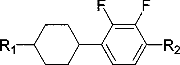 Cyclohexyl biphenyls liquid crystal compounds