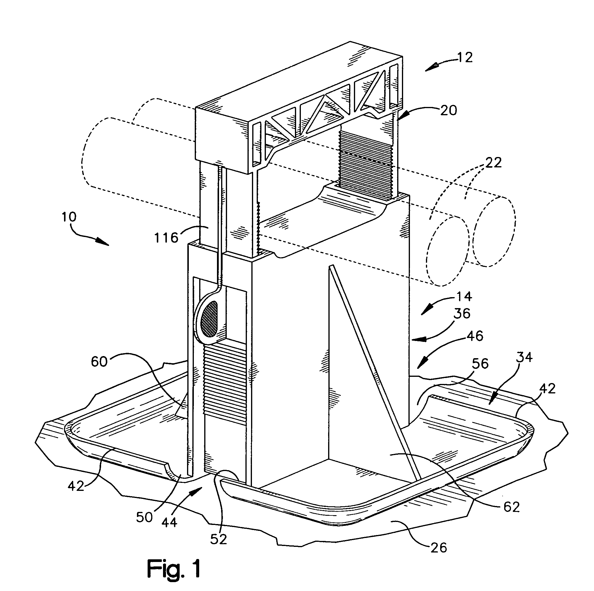 Pipe support and method of installation