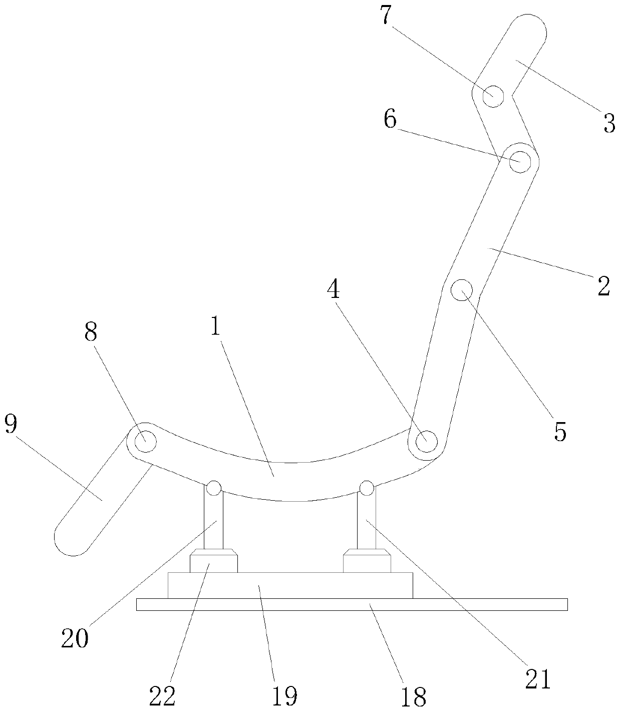 Car ergonomic air-conditioned seat