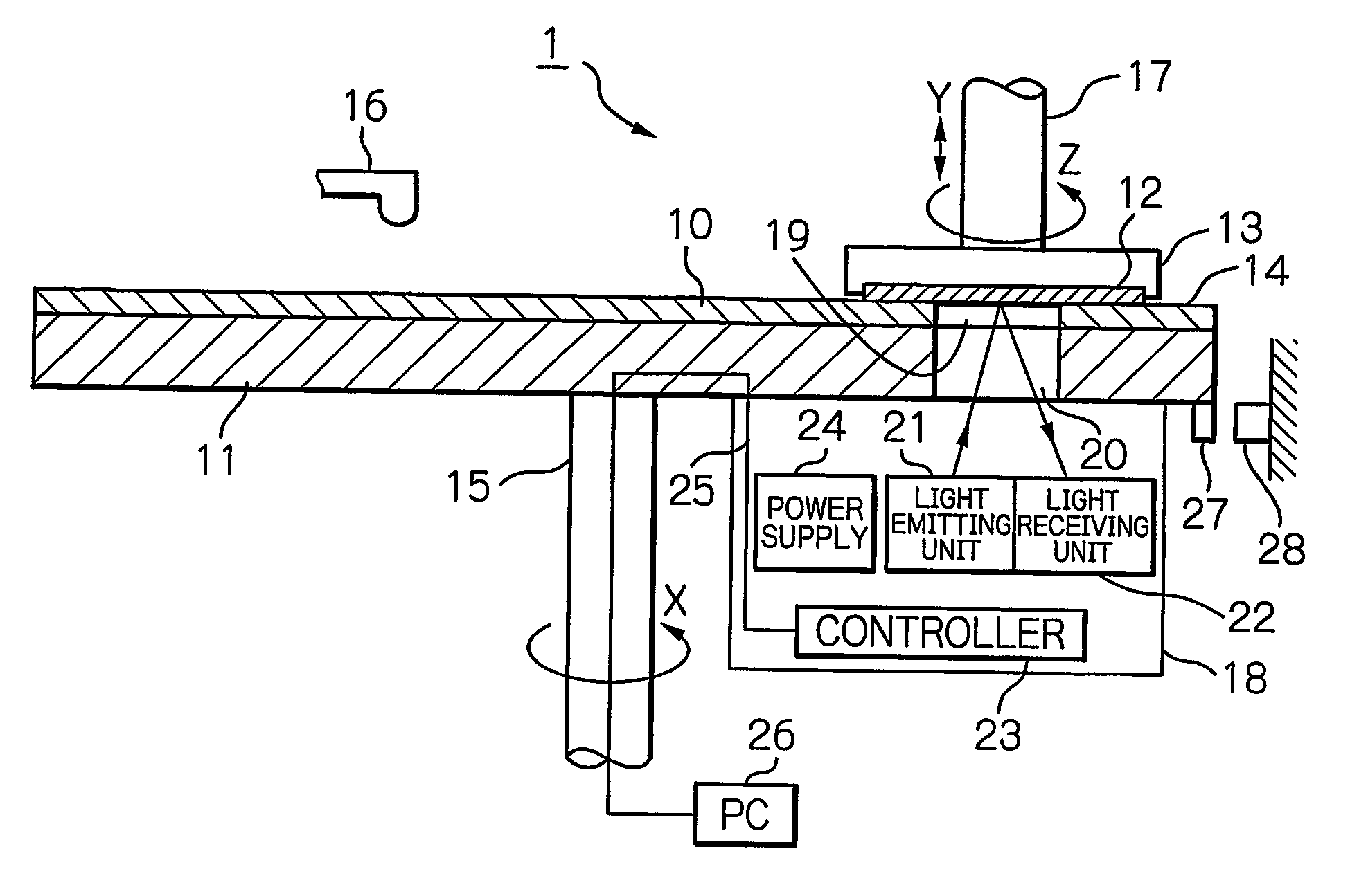 Method and apparatus for measuring a polishing condition
