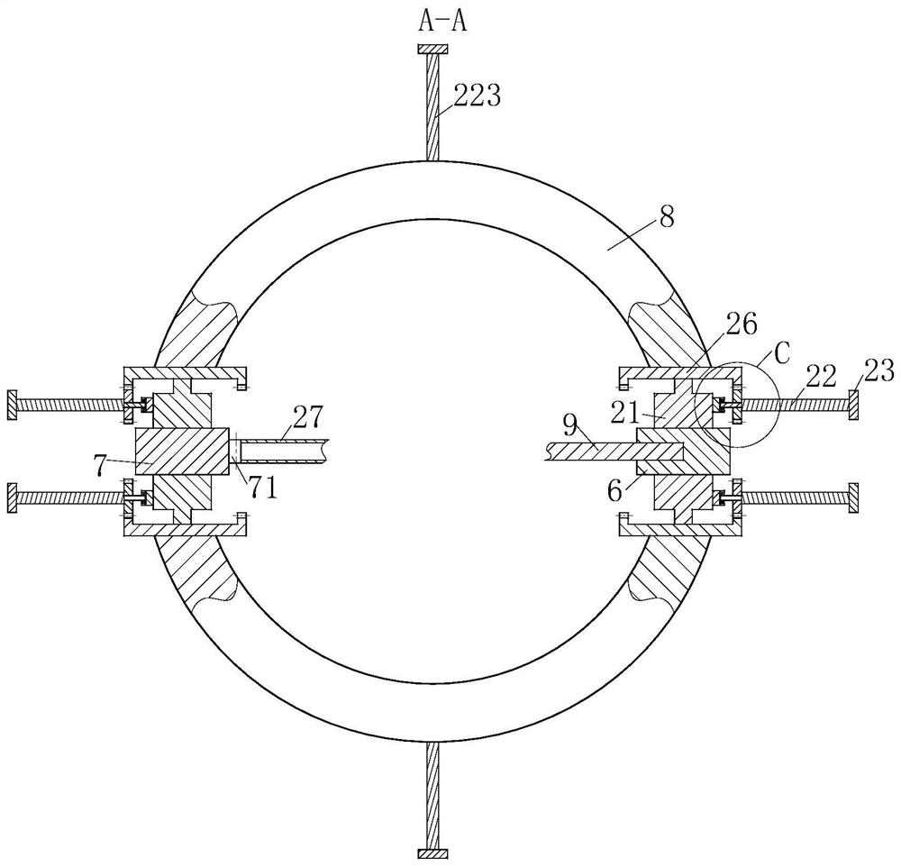 A Carburizing and Quenching Process for Ring Parts