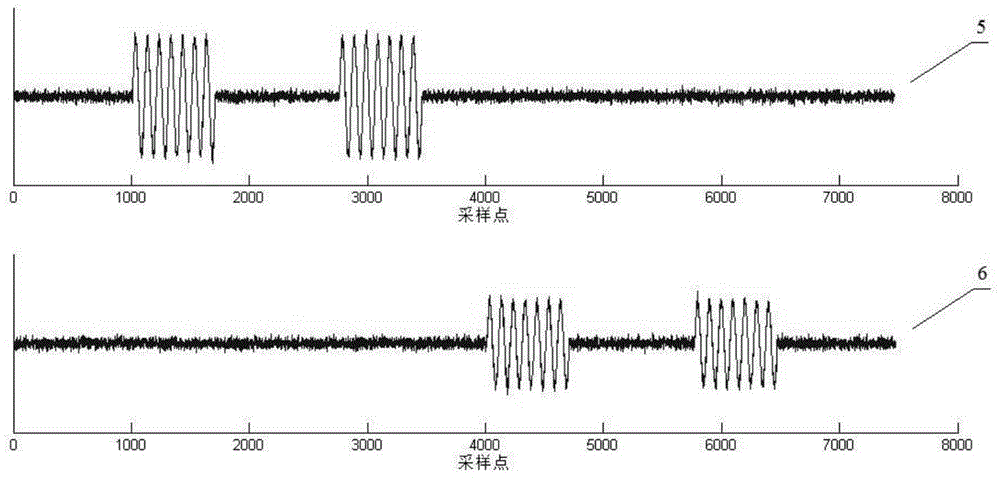 A method for measuring phase difference between parametric array difference frequency wave and same-frequency small-amplitude wave signal