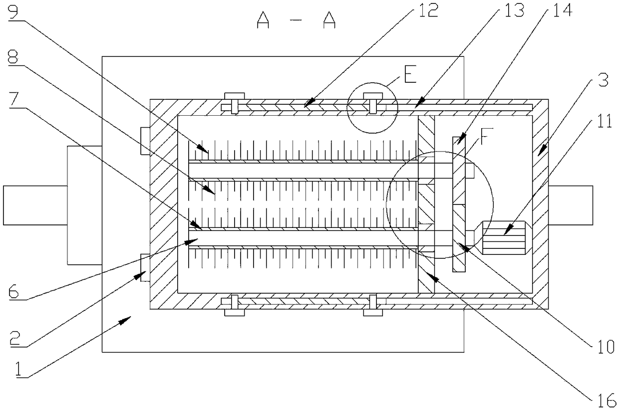 Air seal machine with anti-blocking mechanism