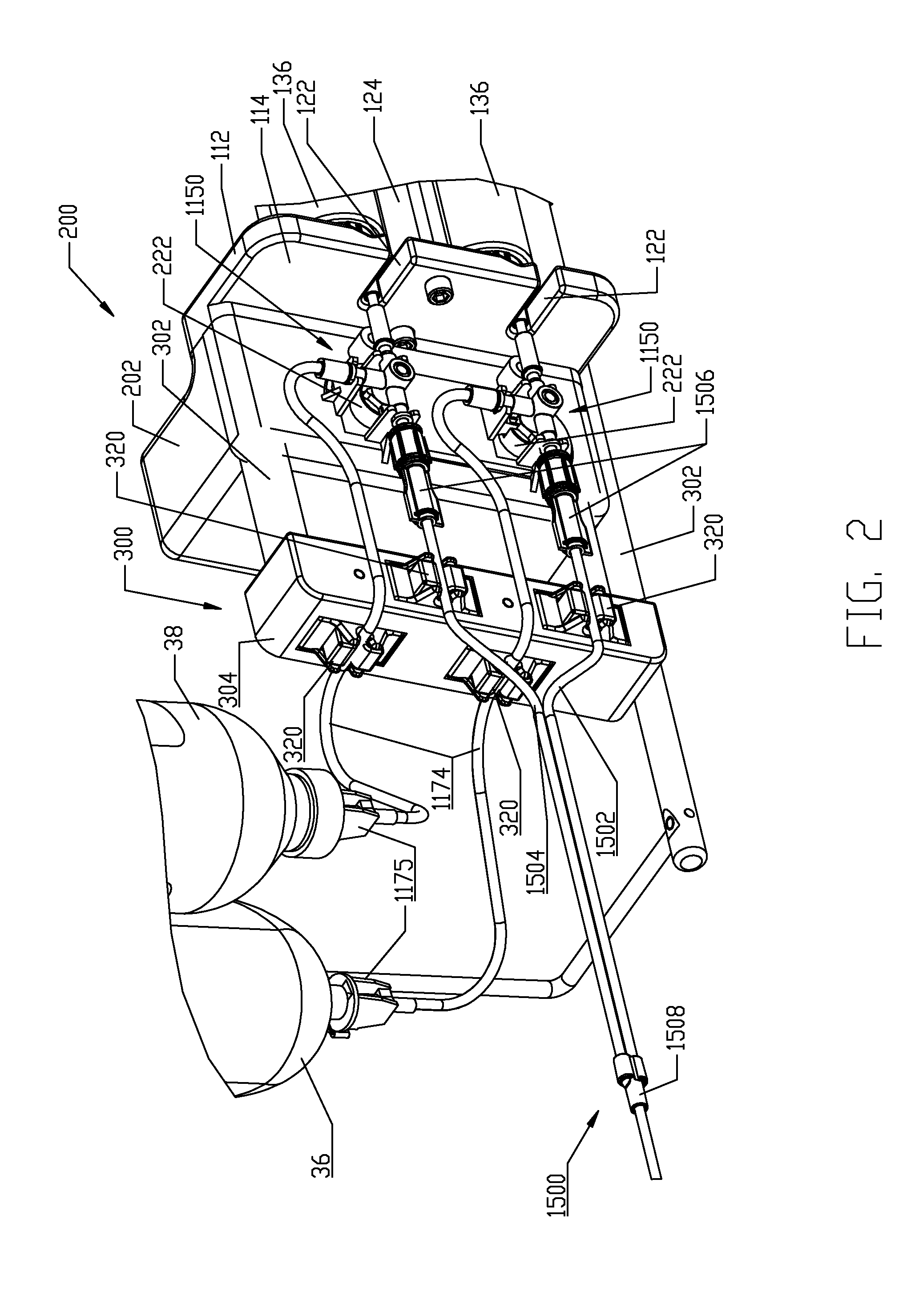 Multi-fluid medical injector system and methods of operation