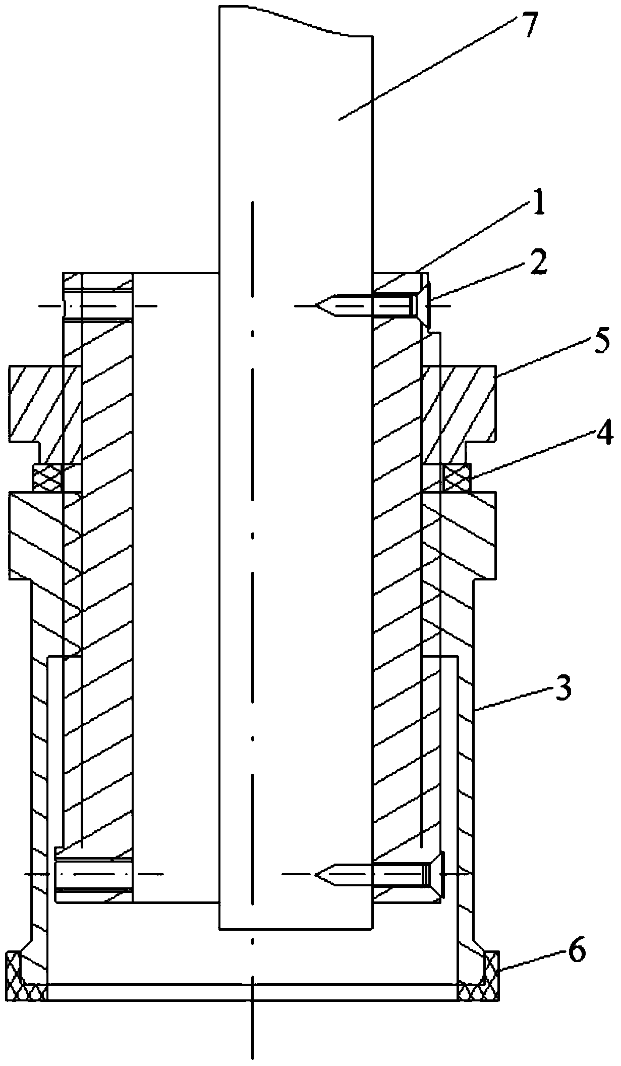 A side-mounted manual hoof