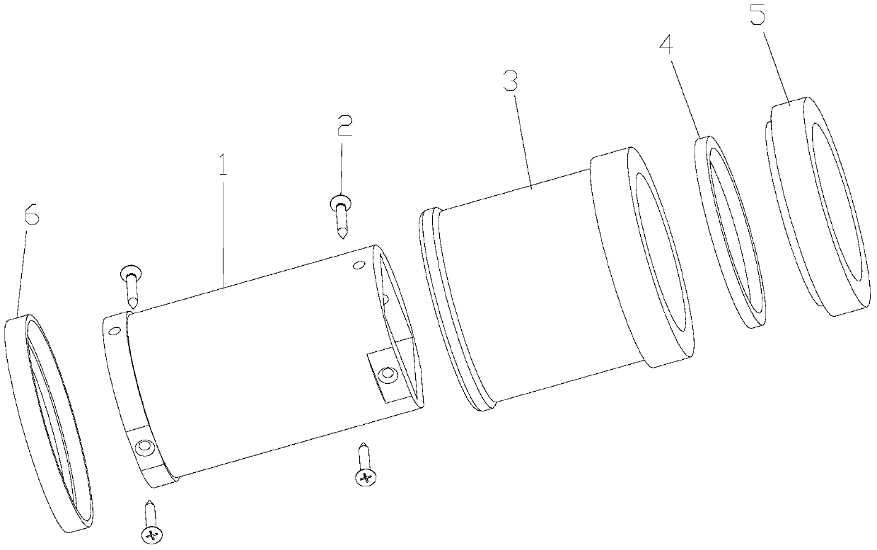 A side-mounted manual hoof