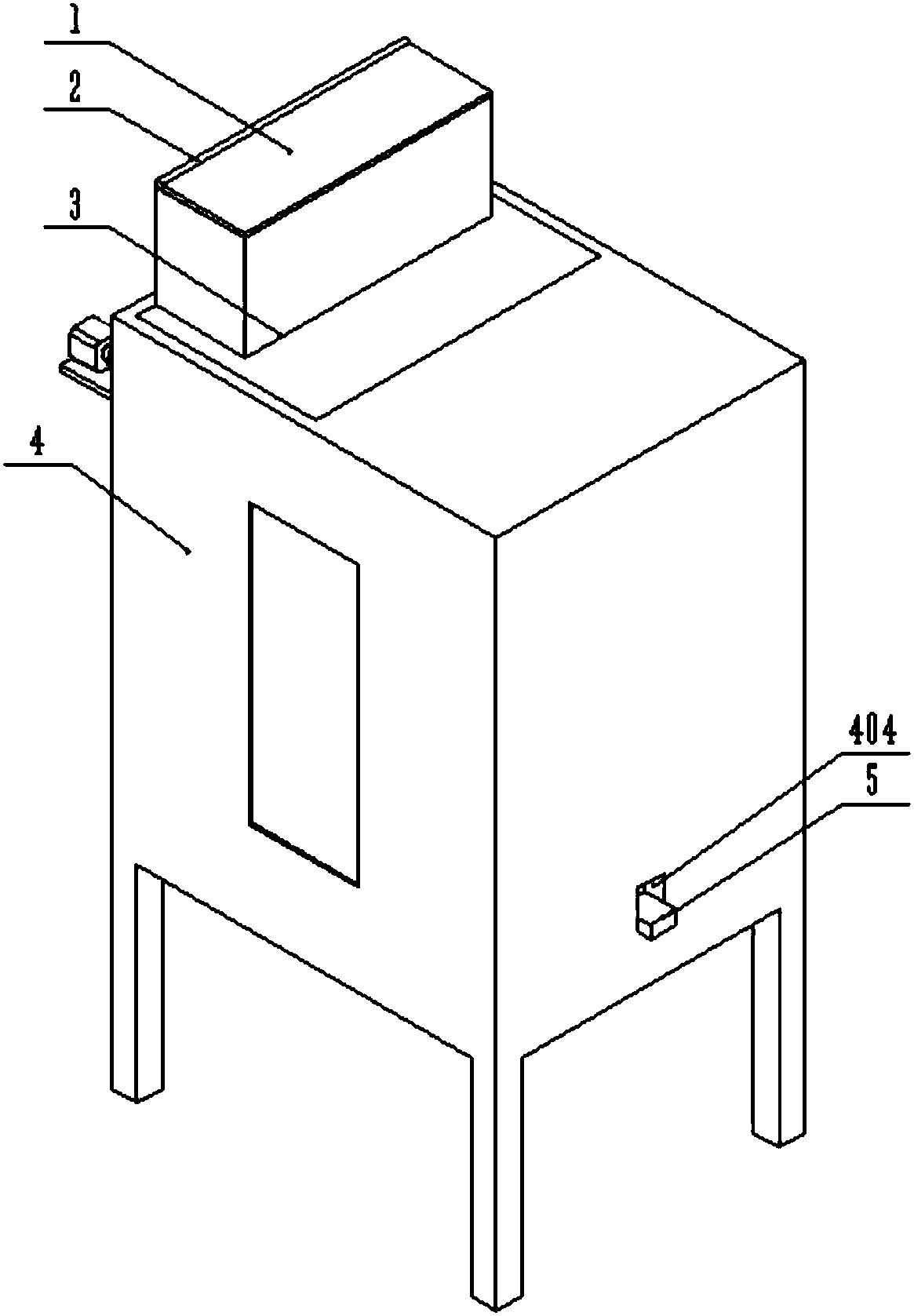 Medical waste recycling device