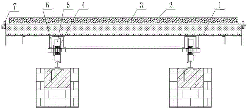 Novel full-fiber brick kiln car and manufacturing method thereof