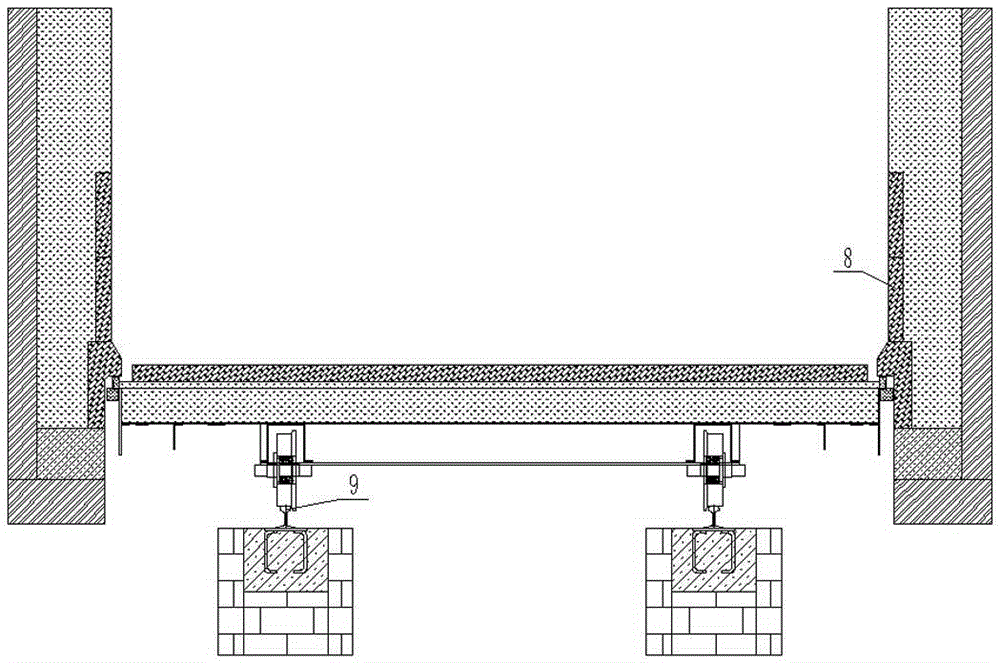 Novel full-fiber brick kiln car and manufacturing method thereof